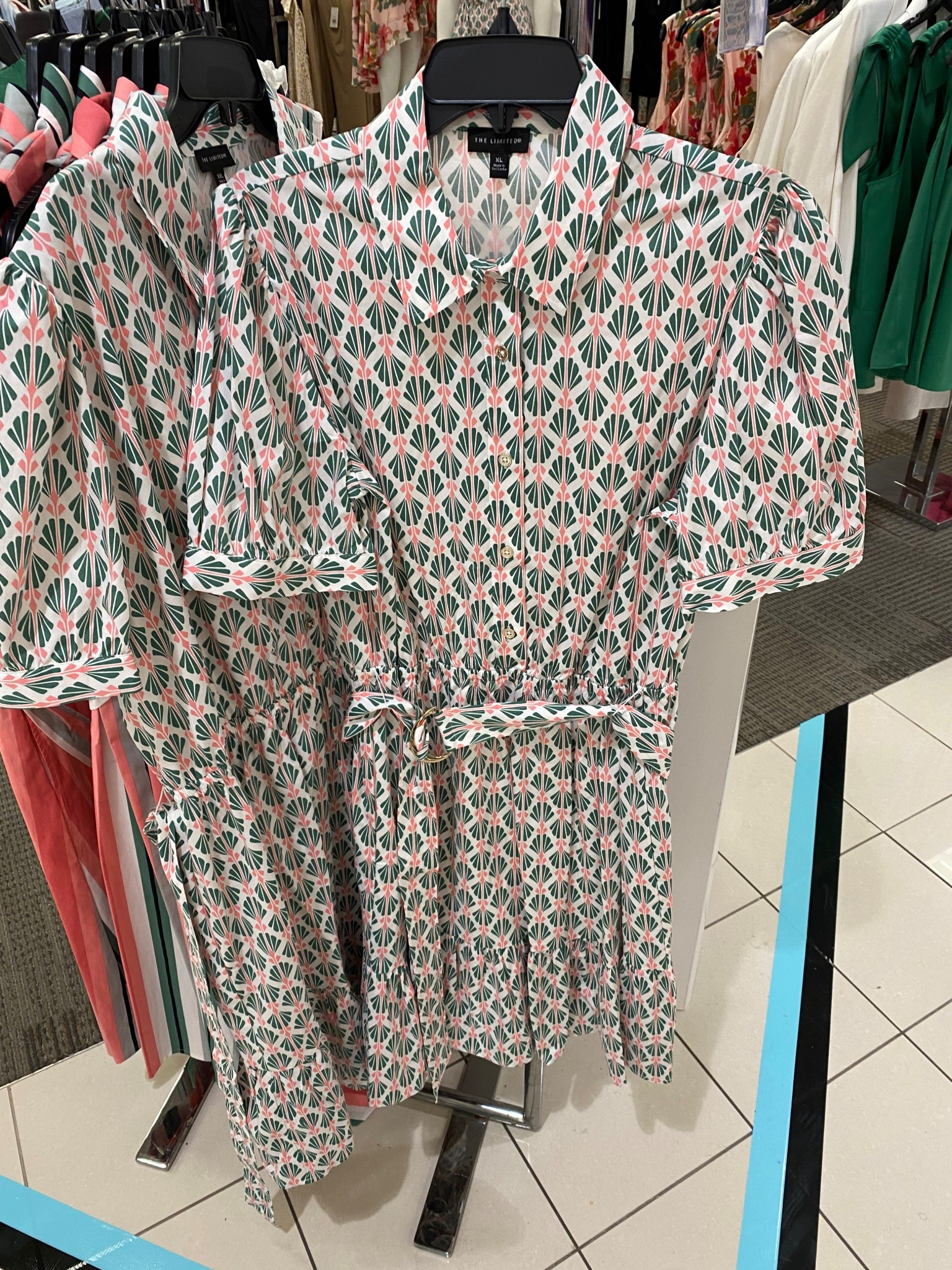 Spring fashion, Belk dress, belted dress, button down dress, workwear, work wear, work dress, church dress, pink and green dress, collared dress, the limited, spring dress, short sleeve dress, business casual

#LTKWorkwear #LTKSaleAlert #LTKFindsUnder100