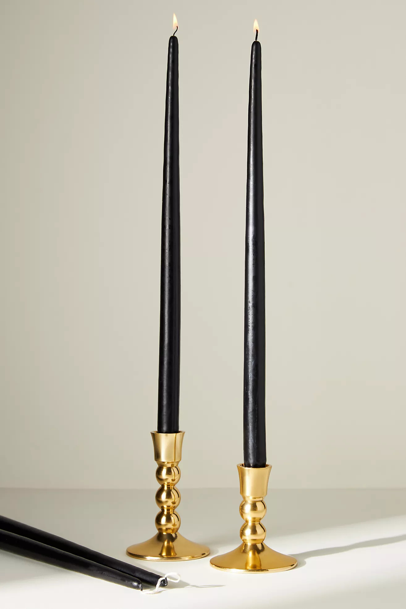 18" Classic Taper Candles, Set of 4 | Anthropologie (US)