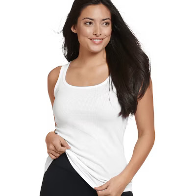 Jockey Women's 100% Cotton Rib Tank | Target