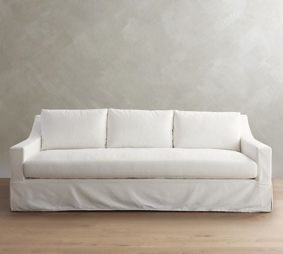 York Slope Slipcovered Sofa (60" - 108") | Pottery Barn (US)