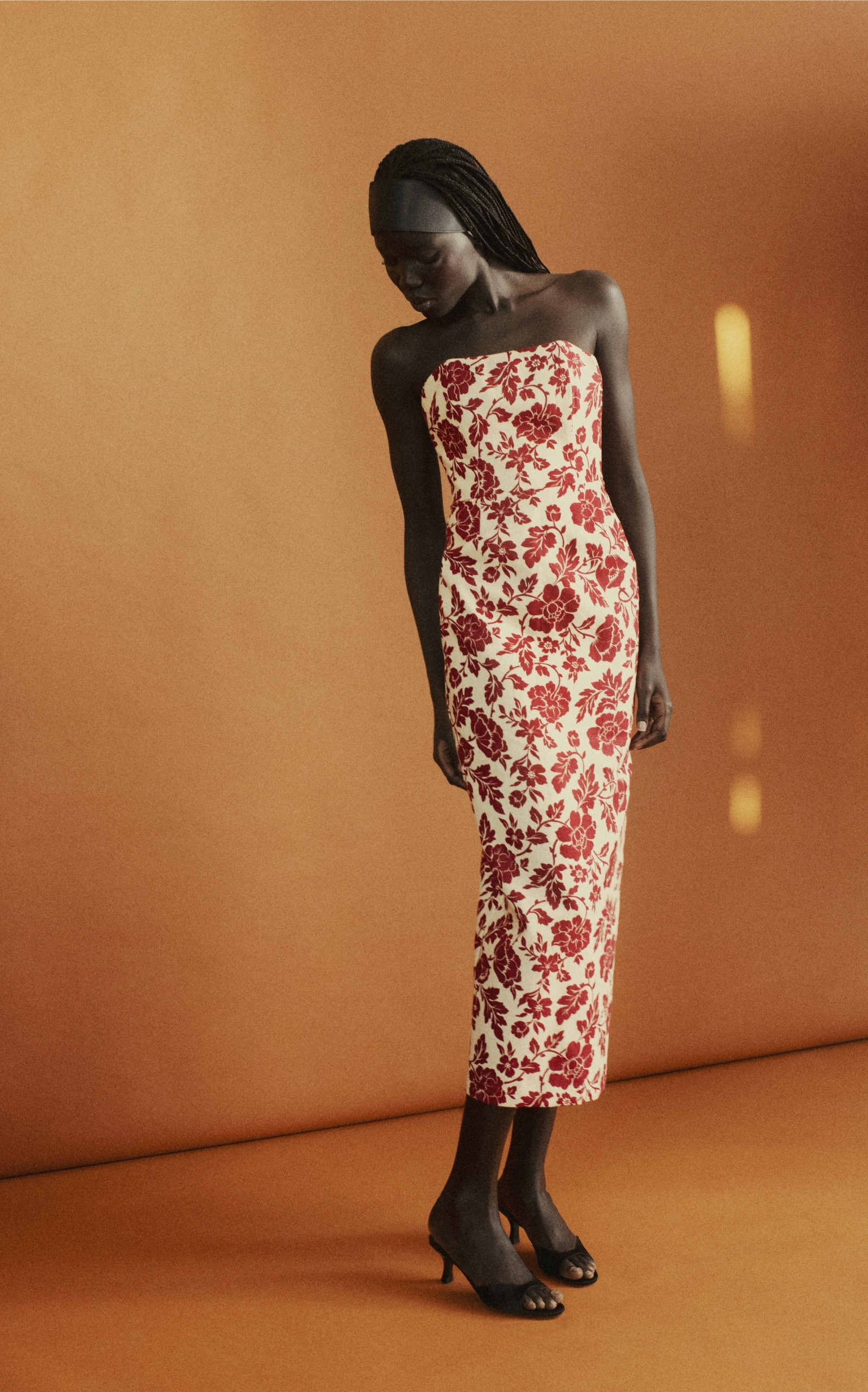 Exclusive Romeo Bow-Detailed Linen Midi Dress | Moda Operandi (Global)