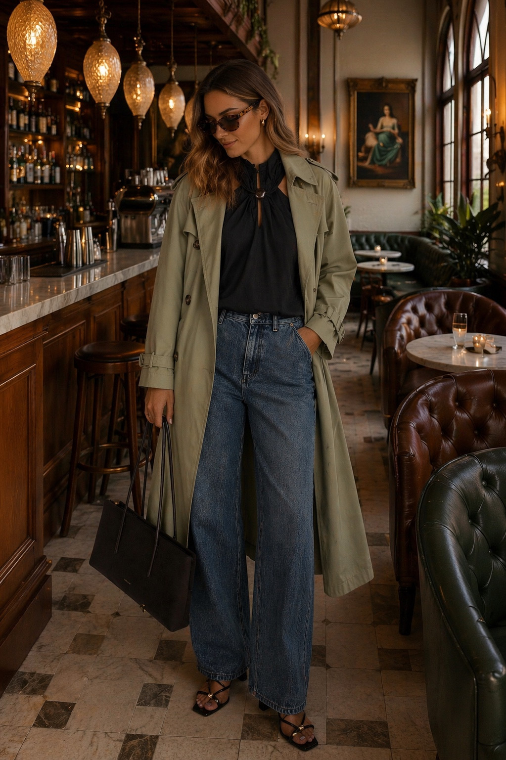 Trench coat spring summer outfit 

#LTKsummer #LTKeurope #LTKspring
