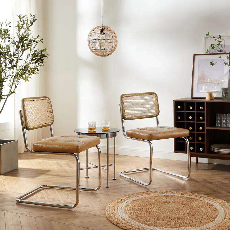 Staple Hill Tufted Side Chair (Set of 2) | Wayfair North America