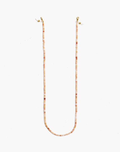 Round Beaded Convertible Face Mask Lanyard | Madewell