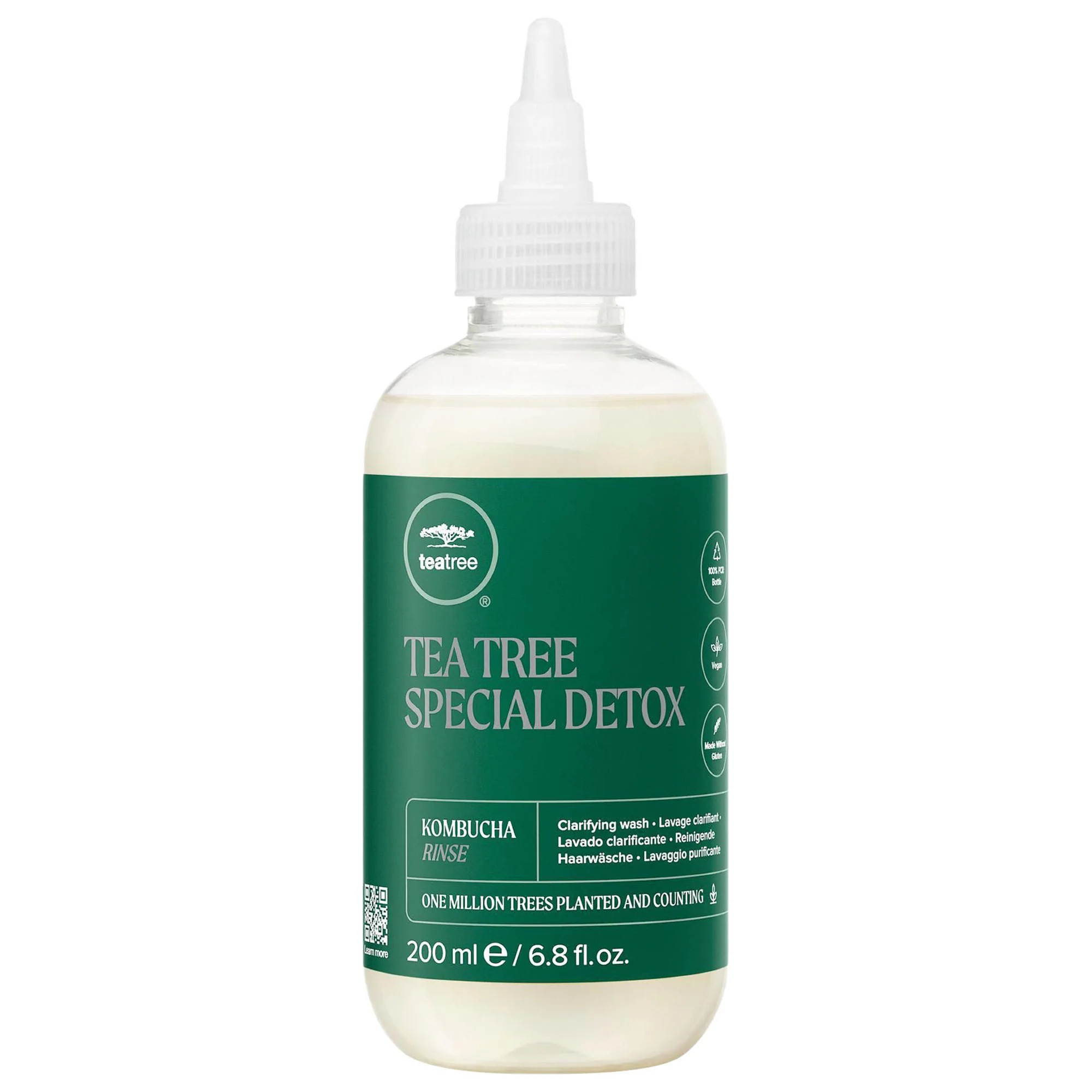 Paul Mitchell Tea Tree Special Detox Kombucha Clarifying Hair Rinse with Apple Cider Vinegar 6.8 fl. oz/200 ml | Sephora (US)