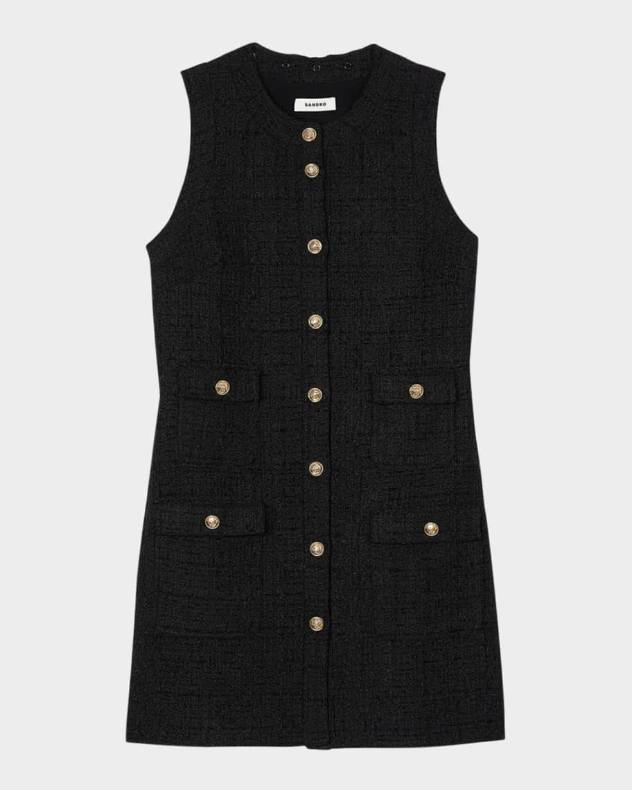 Pippa Tweed Mini Dress | Neiman Marcus