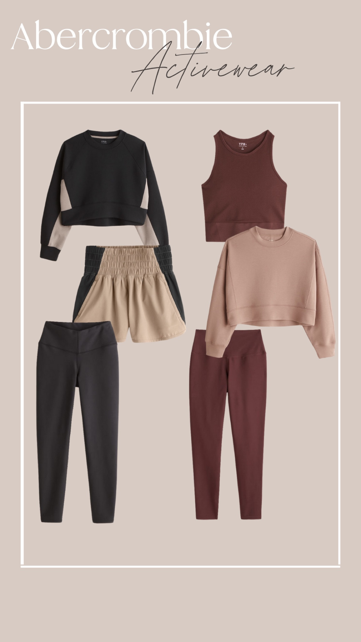 Abercrombie activewear 

#LTKSale #LTKsalealert #LTKstyletip