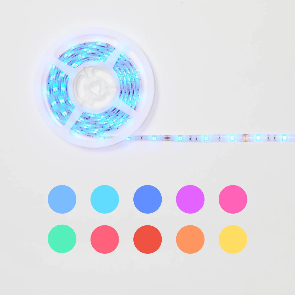 Dormify Multicolored LED Strip Lights - 13 ft | Dorm Essentials - Multi - Dormify | Dormify