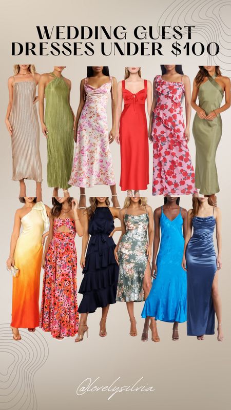 Wedding guest dresses under $100

wedding guest dress, floral dresses, spring wedding guest dress, special event dress, black tie event dress, dresses under $100

#LTKfindsunder100 #LTKwedding #LTKSeasonal