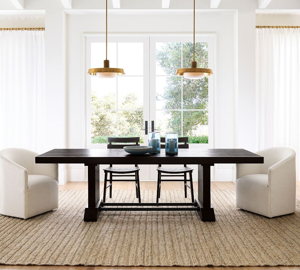 Fort Extending Dining Table | Pottery Barn (US)