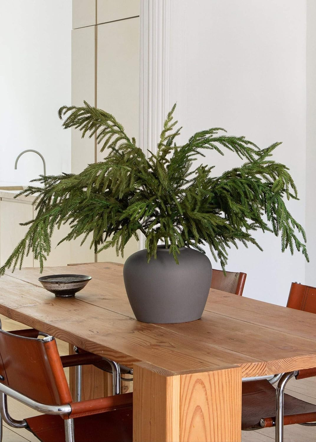 Afloral Real Touch Norfolk Pine Branch - 36" | Amazon (US)