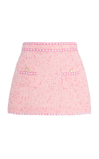 Leighton Tweed Cover-Up Mini Skirt | Moda Operandi (Global)
