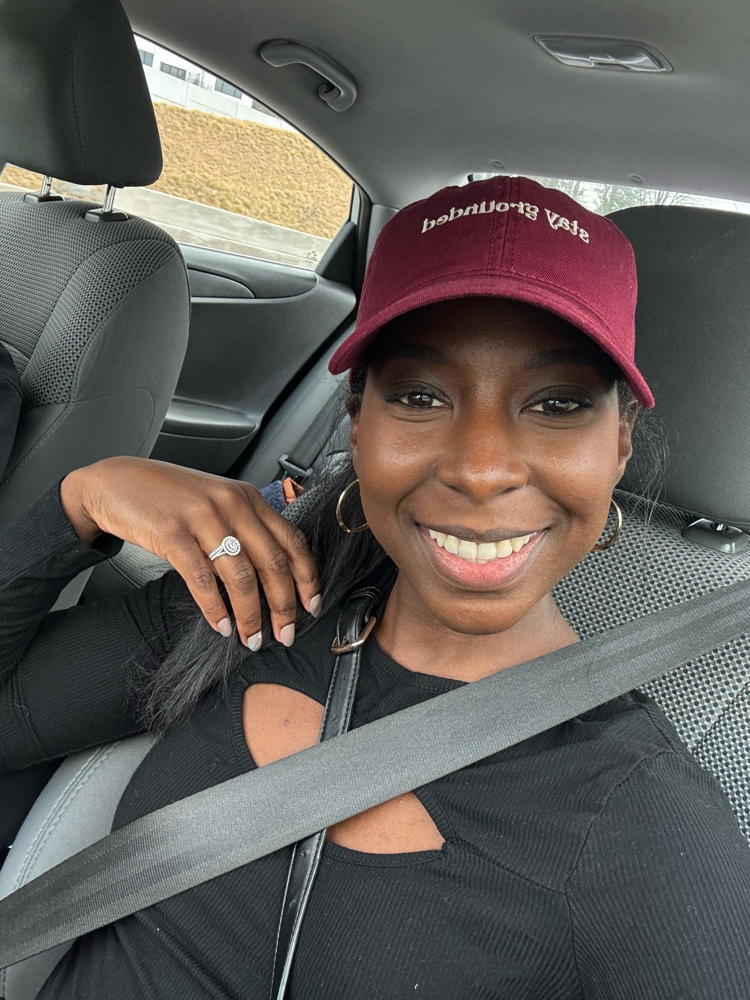 “Stay Grounded” Statement hat 

#LTKFindsUnder50 #LTKSaleAlert