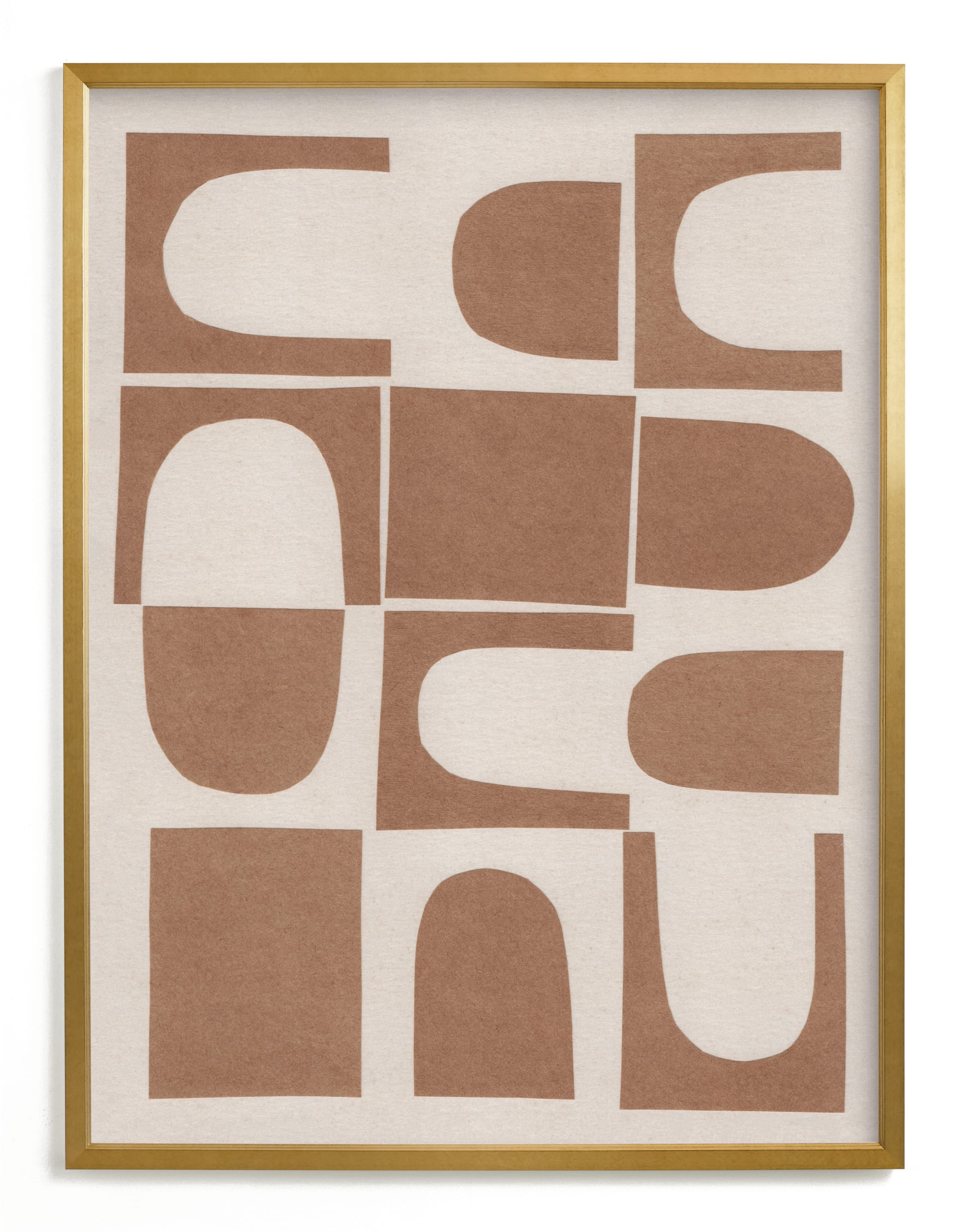 "Arches" - Mixed Media Limited Edition Art Print by Alisa Galitsyna. | Minted