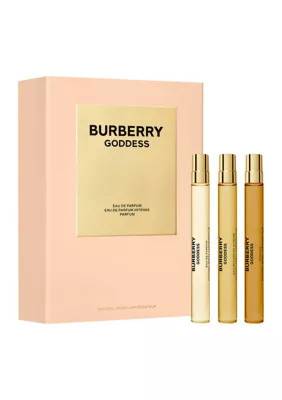 Burberry Goddess Eau De Parfum & Parfum for Women Travel Spray Trio Gift Set | Belk