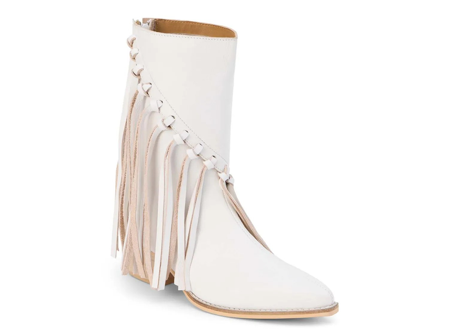 Matisse Buck Western Boot | Women's | White | Size 7 | Boots | DSW