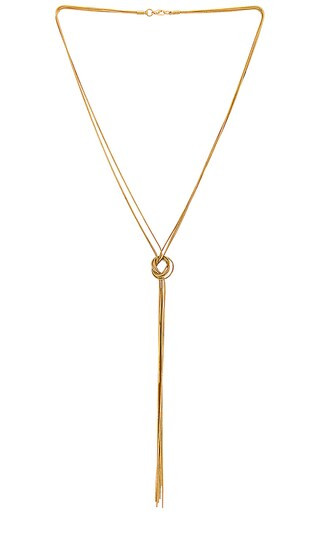 x REVOLVE Maya Necklace in Gold | Revolve Clothing (Global)
