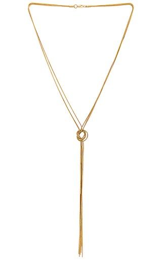 x REVOLVE Maya Necklace in Gold | Revolve Clothing (Global)