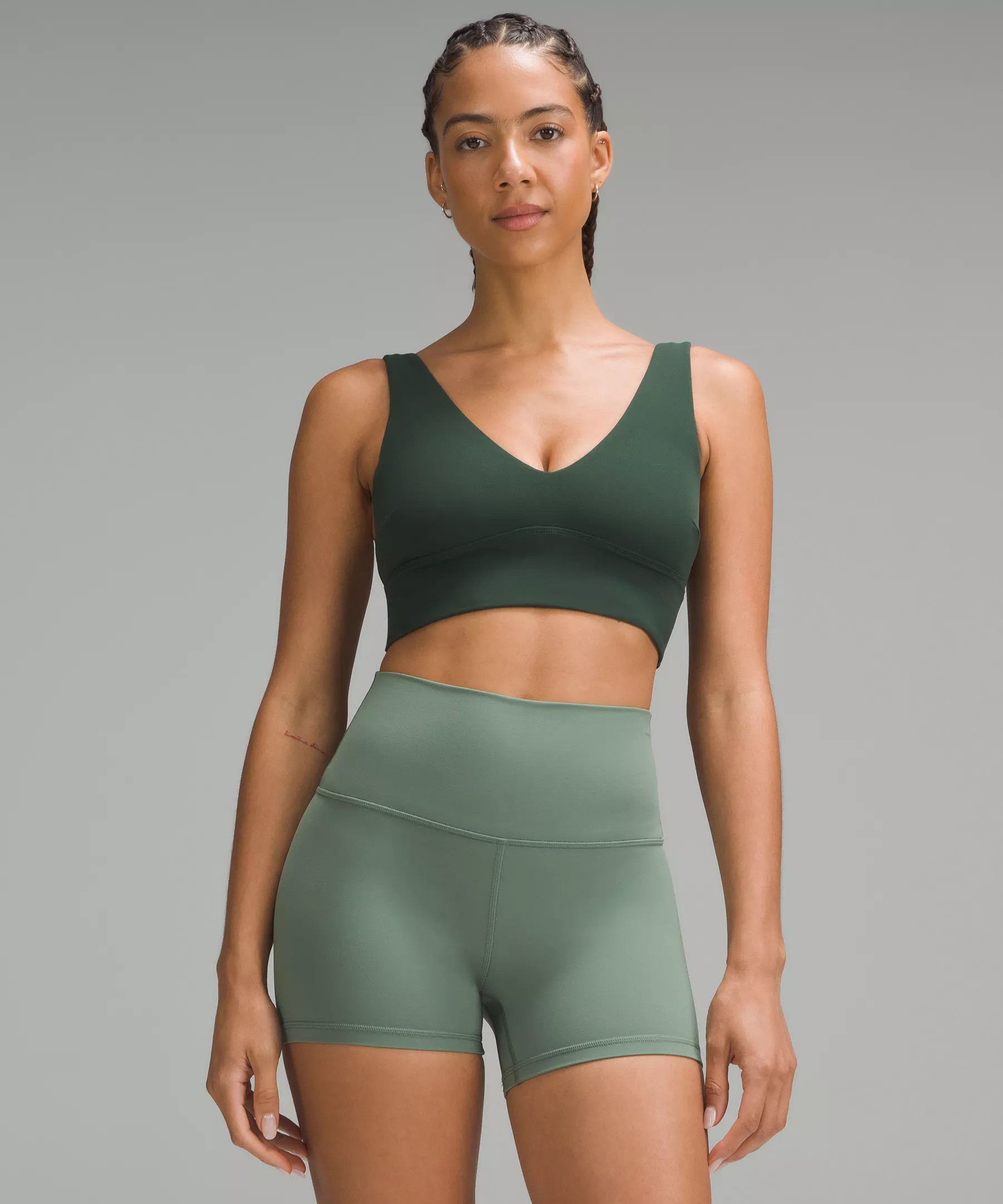 lululemon Align™ V-Neck Bra | lululemon (CA)