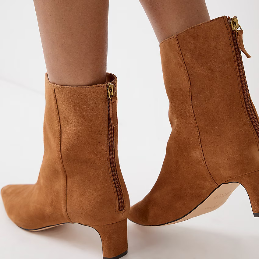 Stevie ankle boots in suede | J. Crew US