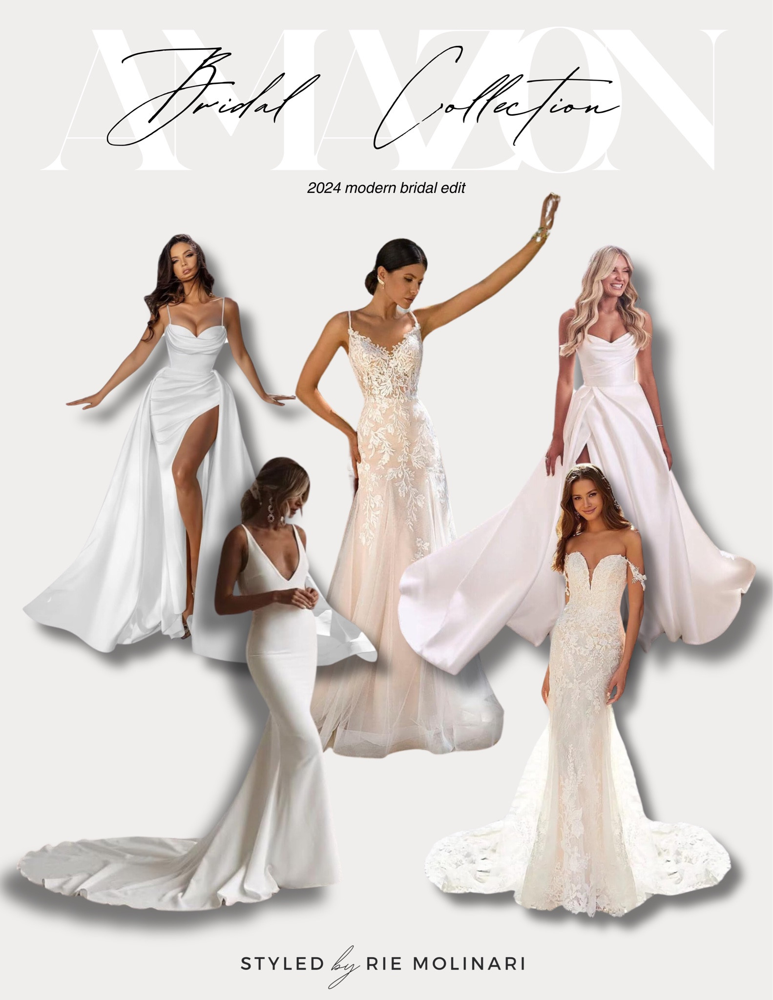 2024 new affordable bridal finds!!! ✨🤍 #amazonbride #amazonfashion #founditonamazon

#LTKstyletip #LTKwedding #LTKSpringSale