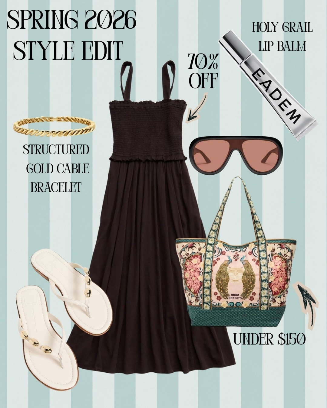 Spring edit! The dress is 70% off 

#LTKOver40 #LTKSaleAlert #LTKMothersDay
