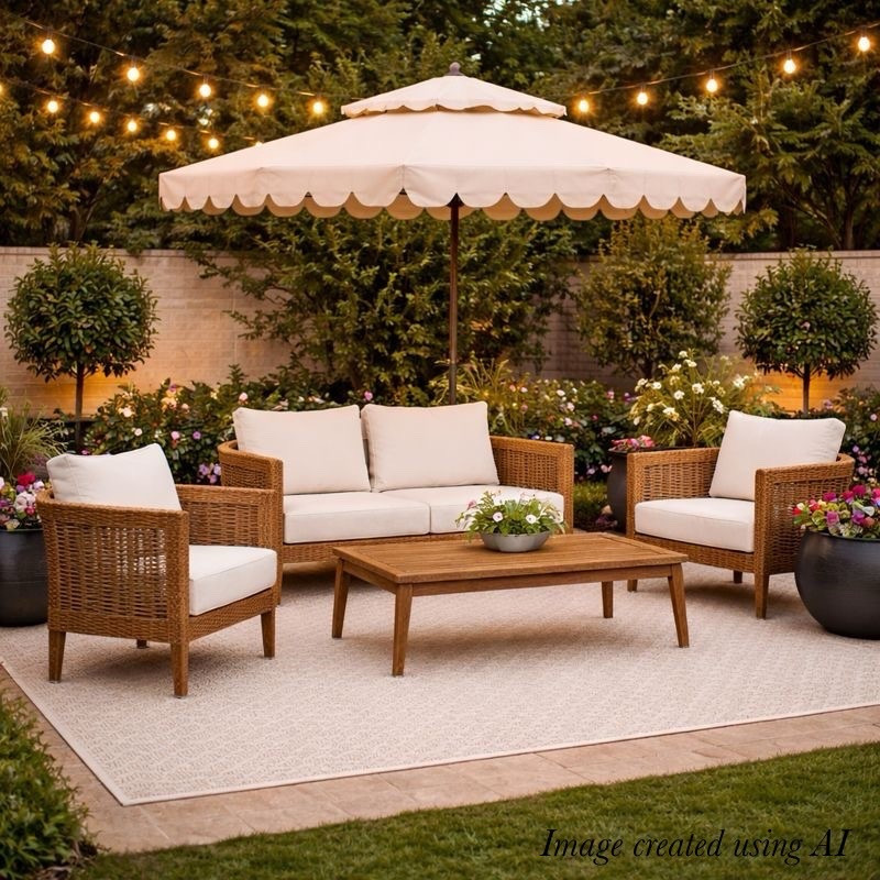 The perfect patio for springg

#LTKSeasonal #LTKHome