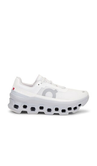 Cloudmonster Sneaker in White & Glacier | Revolve Clothing (Global)