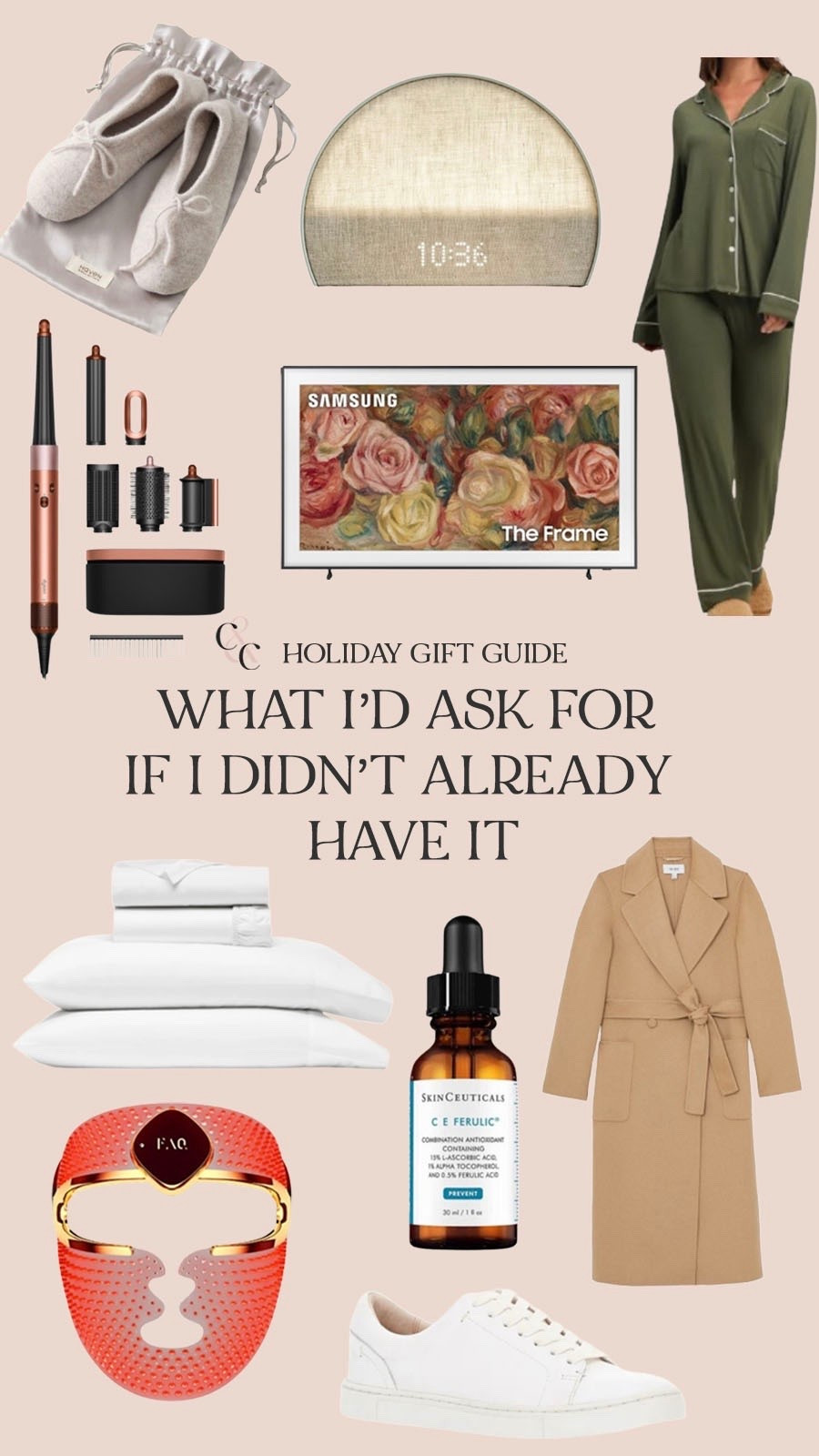 What I’d Ask For If I Didn’t Already Have It! All items I cherish and love that would be a great gift to give to 
A family or friend  

#LTKHoliday #LTKGiftGuide