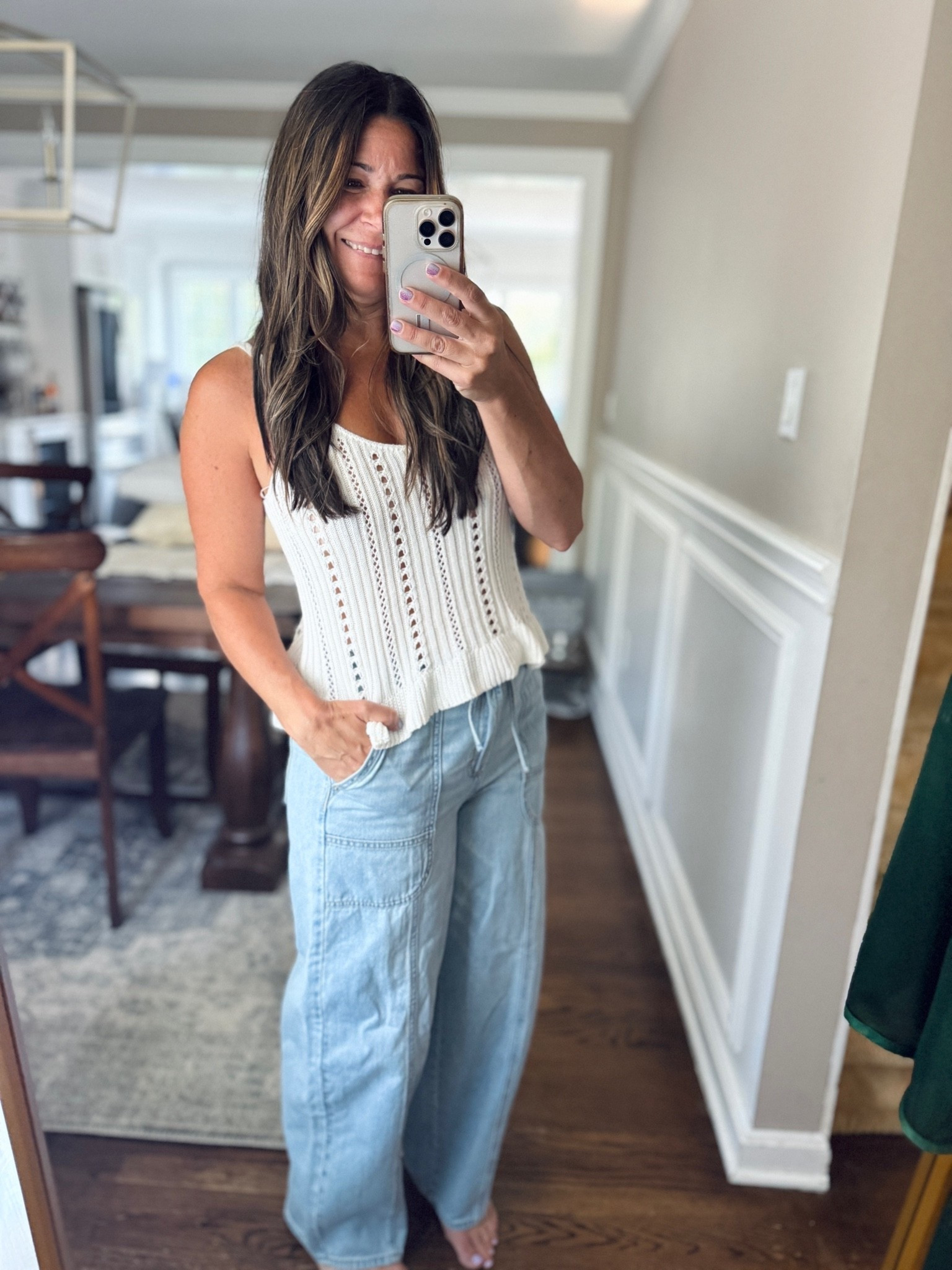 ✨ Comfortable.
✨ Flattering.
✨ Easy to recreate.
✨ Perfect for women who love timeless style without trying too hard. @Target

#LTKootd #LTKmomlife #LTKOver40