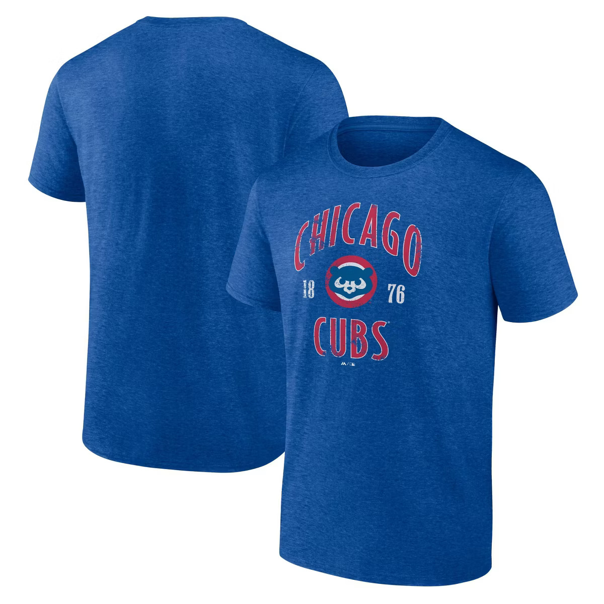 MLB Chicago Cubs Men's Bi-Blend T-Shirt | Target