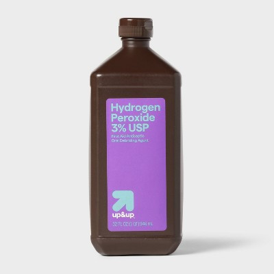 Hydrogen Peroxide Topical Solution USP - 32oz - up&up™ | Target