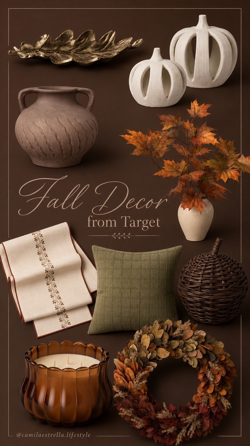 Fall at Target is SO good this year 🤎🍂 Sharing some of my favorite cozy finds for the season.

#LTKSeasonal #LTKSaleAlert #LTKHome