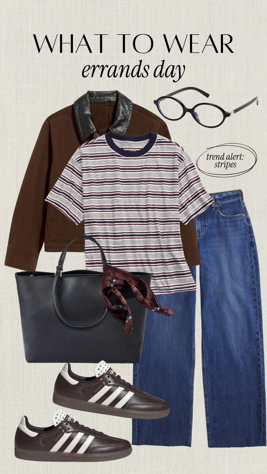 Causal fall outfit idea!