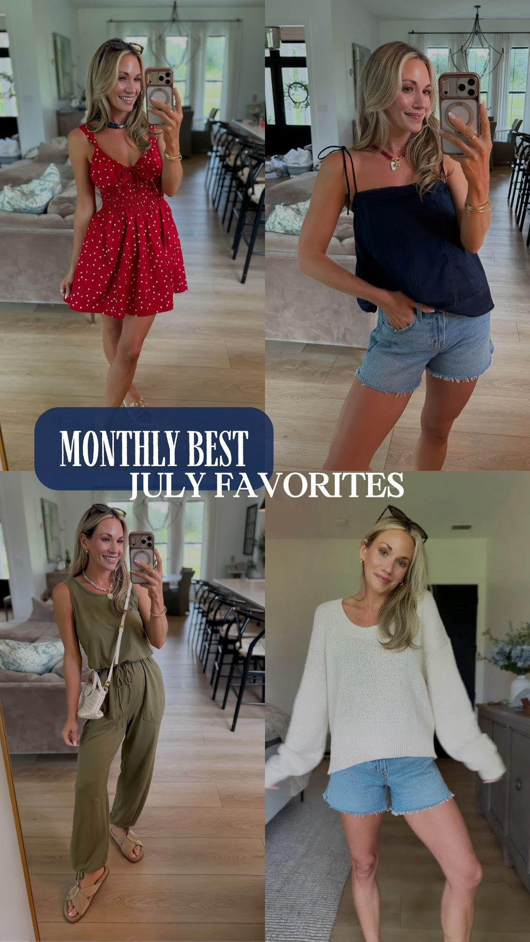 July bestsellers! The cutest summer outfits that can be transitioned to fall!

#LTKootd #LTKSeasonal