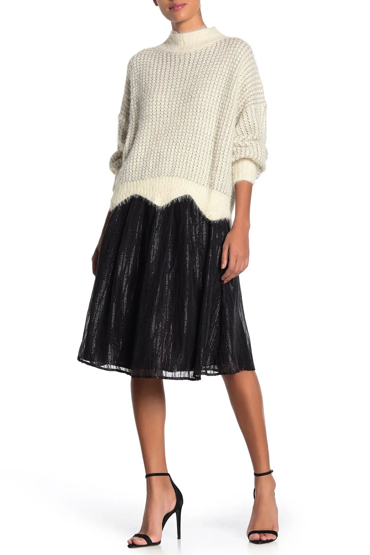 FRNCH Holiday Sequin Skirt at Nordstrom Rack | Nordstrom Rack