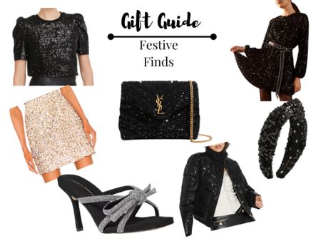 It’s not too late to snag some festive gifts for someone who loves sparkles (or yourself!) #giftguide #sequins #holidays #friendsandfamilysale

#LTKHoliday #LTKSeasonal #LTKGiftGuide