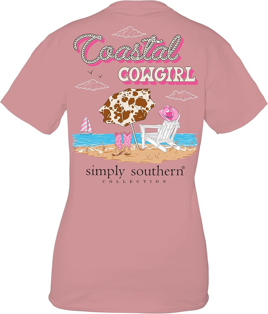 Women's Relaxed-Fit Short Sleeve T-Shirt | Animal Theme | Preppy and Stylish Women’s T-Shirt | Amazon (US)