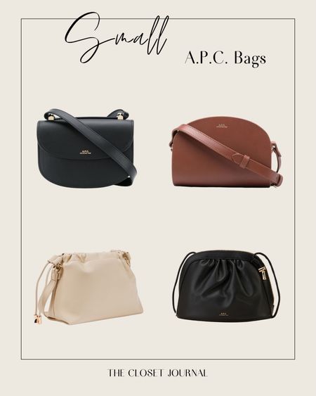 Small bags - great for vacations or small summer events  (some of these models are currently 20-30% off)