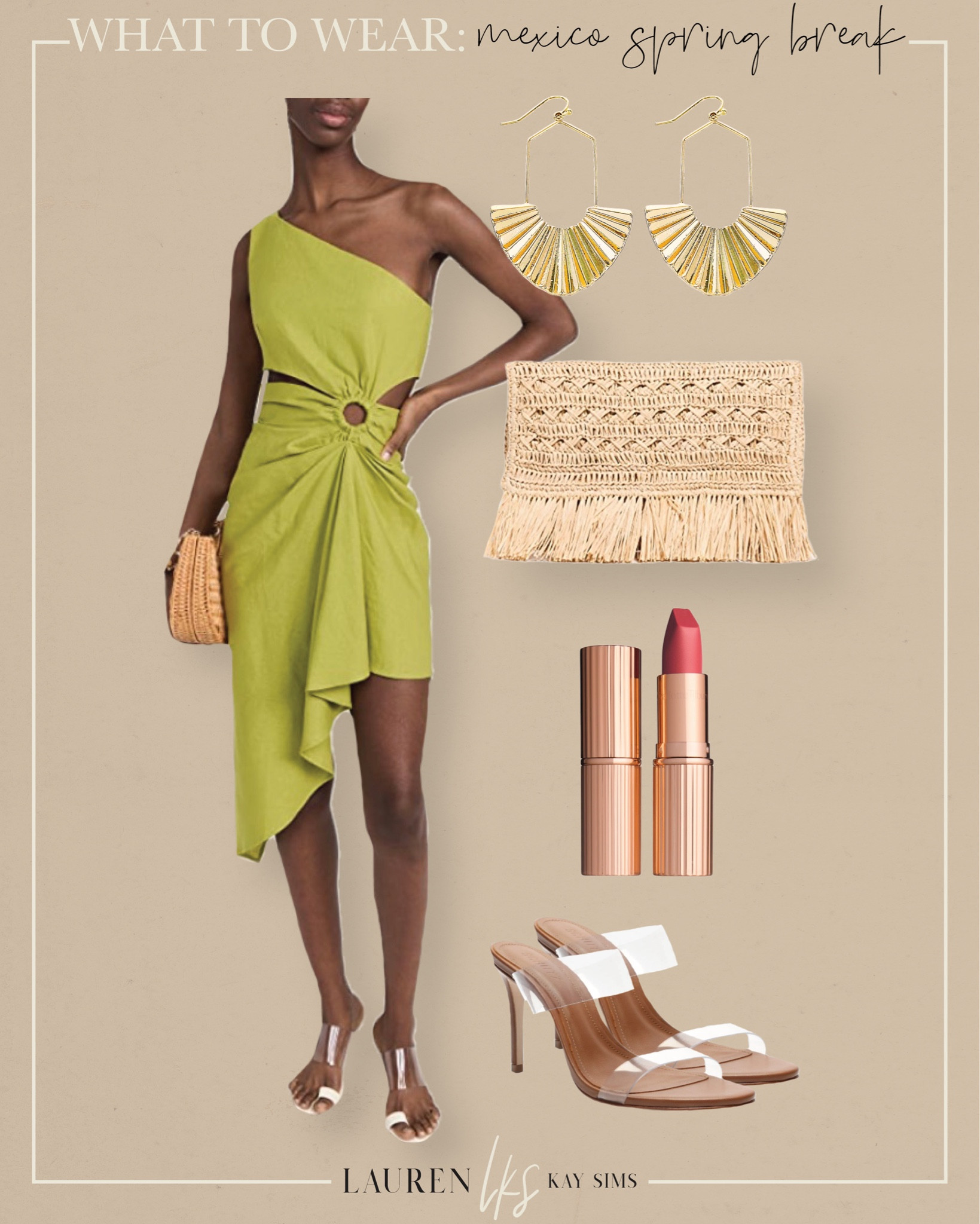 what to wear: mexico spring break trip 

#LTKstyletip