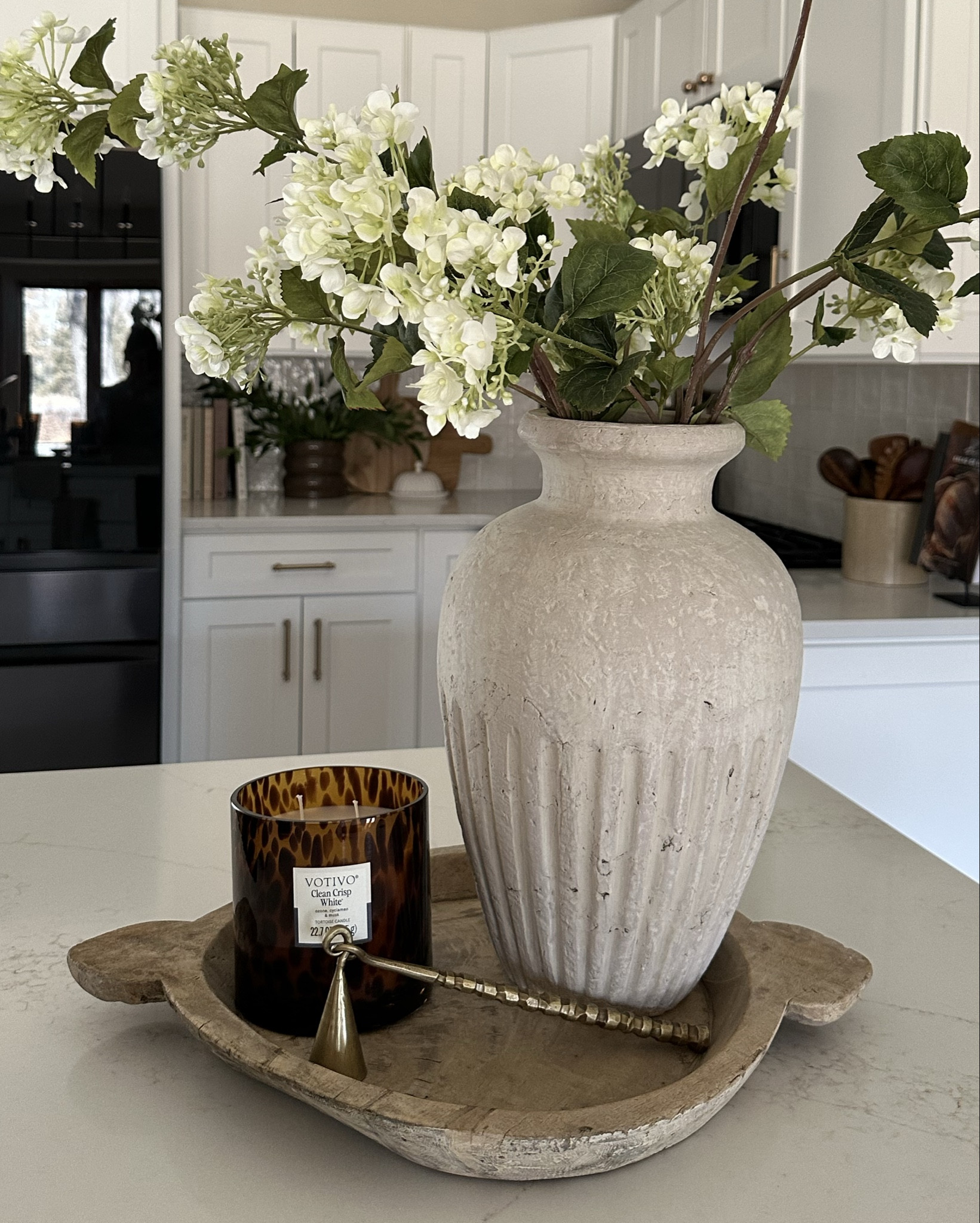 Obsessed with my new tortoise candles from @votivo! The clean crisp white smells PERFECT for spring! 

#LTKSpringSale #LTKHome #LTKSeasonal