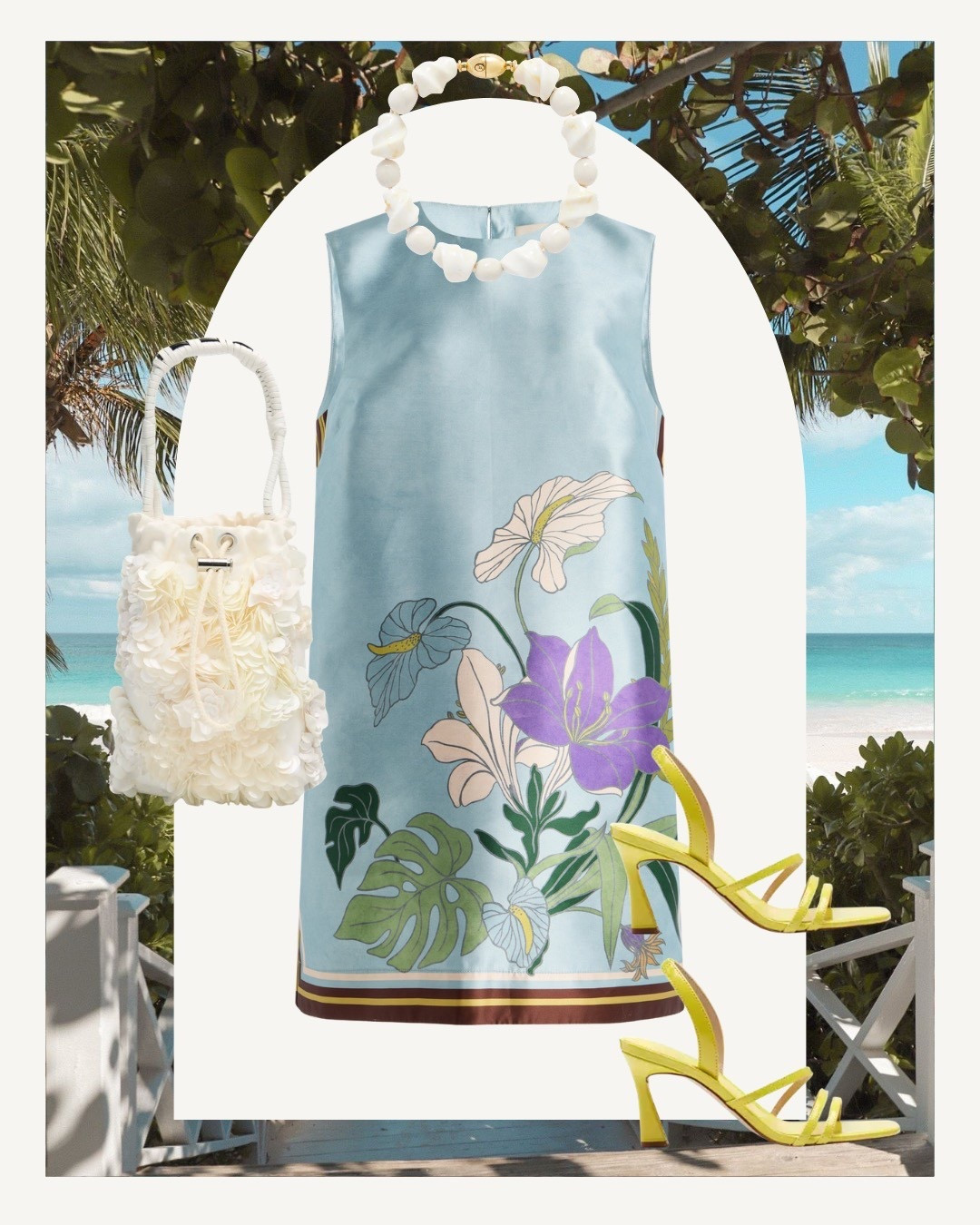 Bahamas inspired 🐚

#LTKTravel #LTKootd