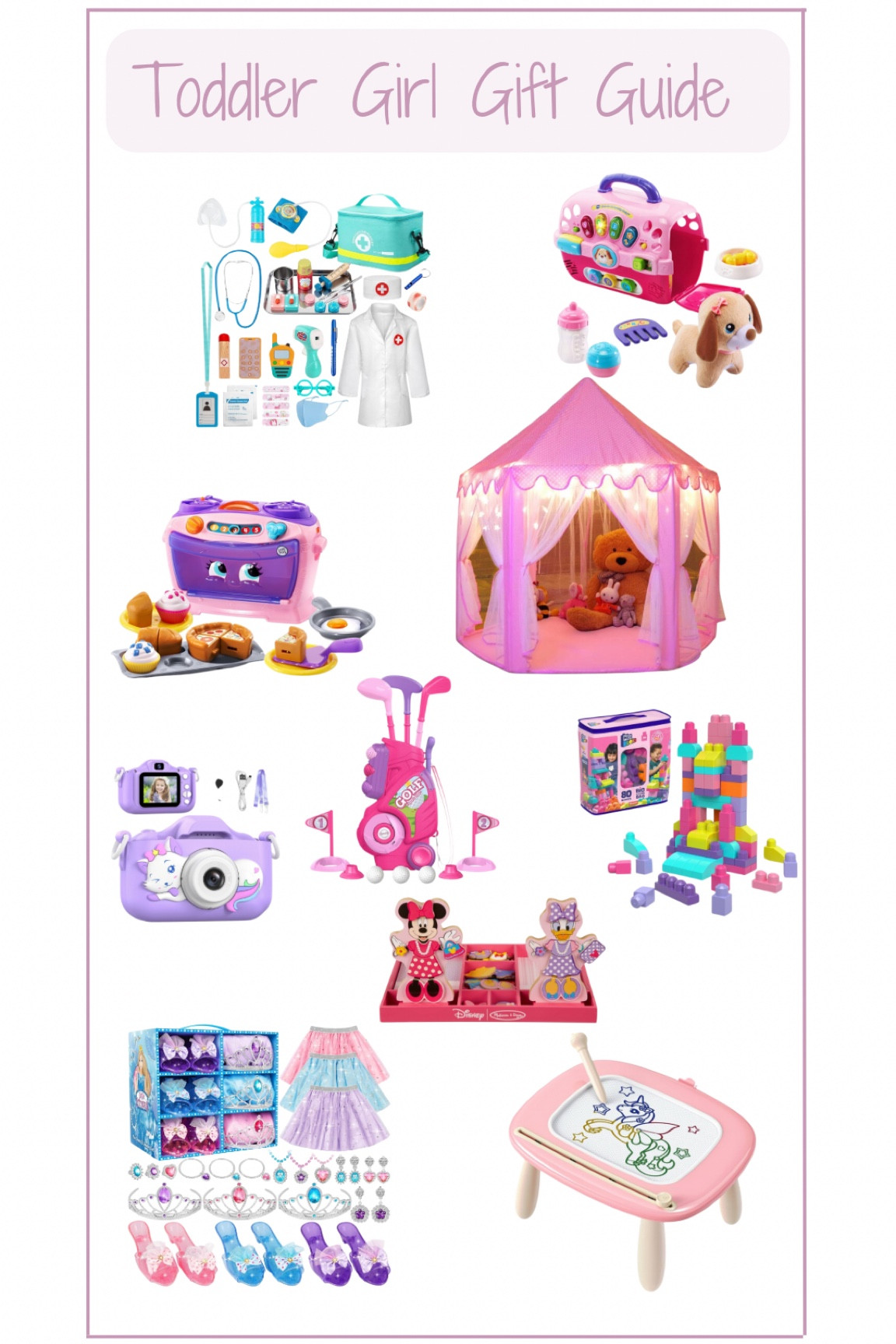 Girls gift ideas for ages 1-4 years old. 

#LTKHoliday #LTKGiftGuide #LTKKids