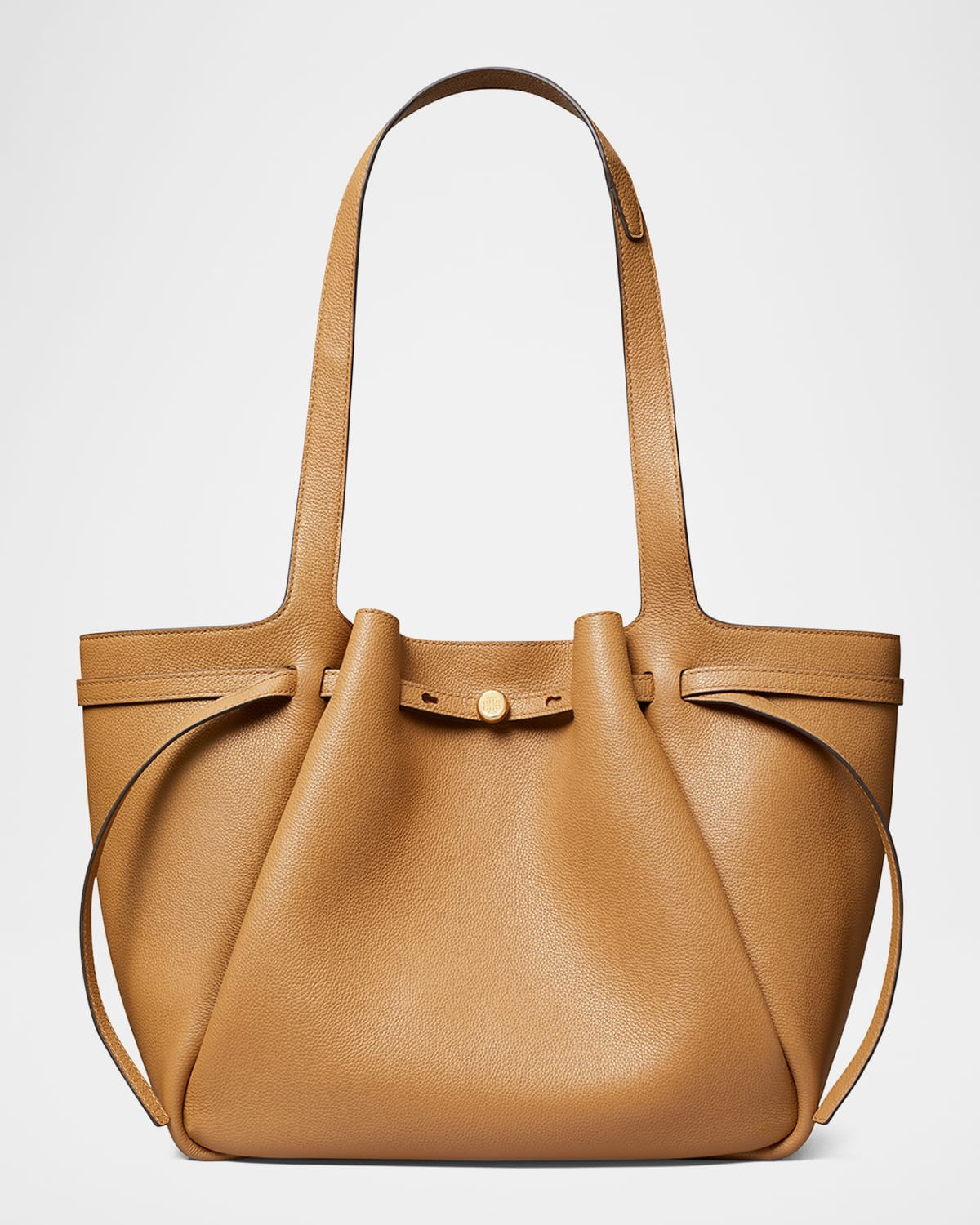 Romy Pebbled Leather Tote Bag | Neiman Marcus