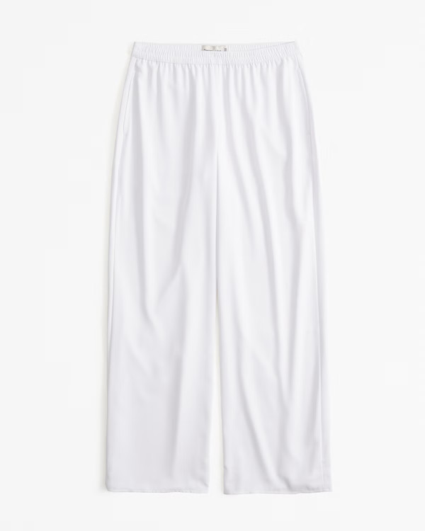 Drapey Pull-On Pant | Abercrombie & Fitch (US)