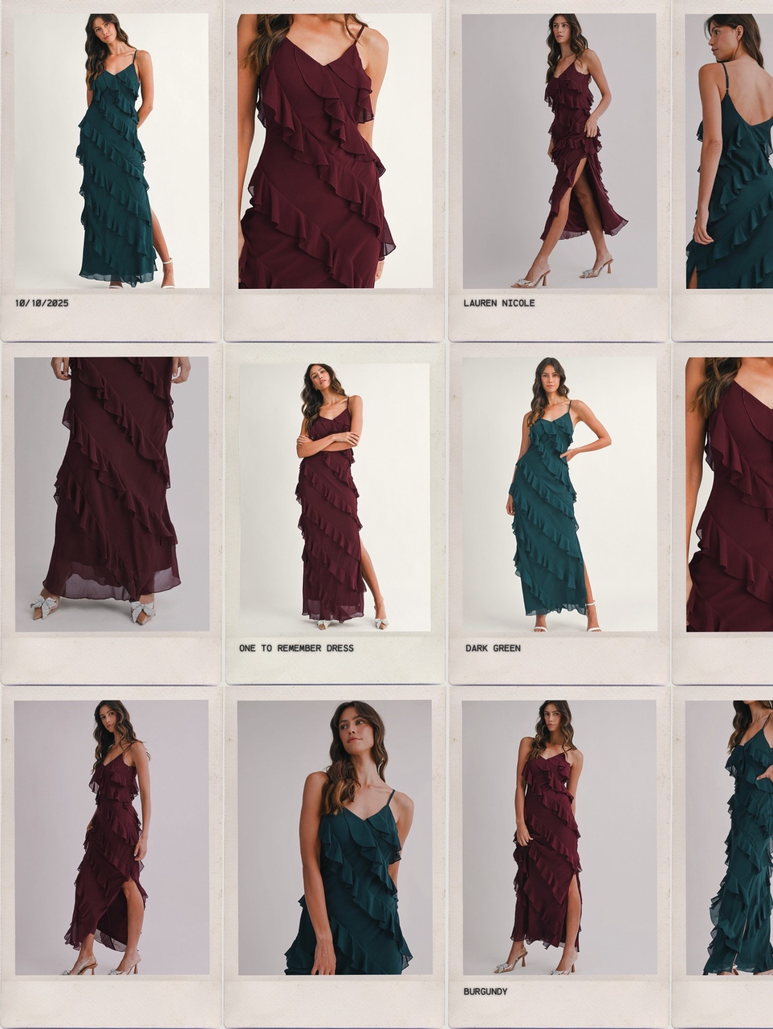 Perfect dress for upcoming Fall weddings and/or events. Its elegant, romantic, and timeless. 

#LTKStyleTip #LTKWedding #LTKSeasonal