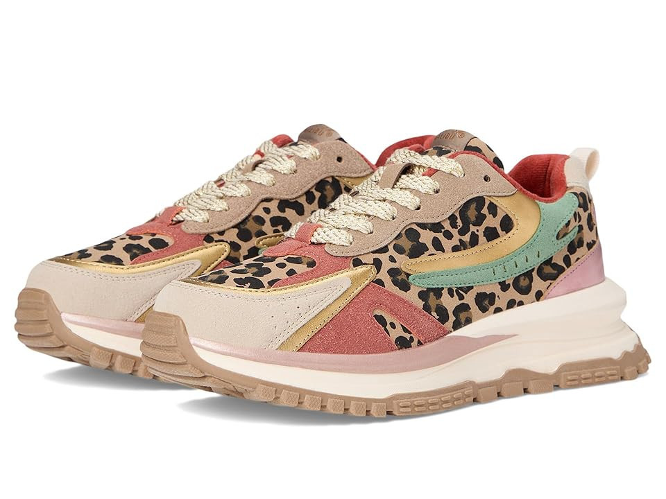 Blowfish Malibu Leo Lace-Up Shoes Women's Shoes Leopard : 8.5 M, Synthetic | Zappos