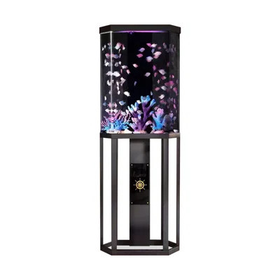 15-18 Gallon Acrylic Modern Eco Aquarium Tank | Wayfair North America
