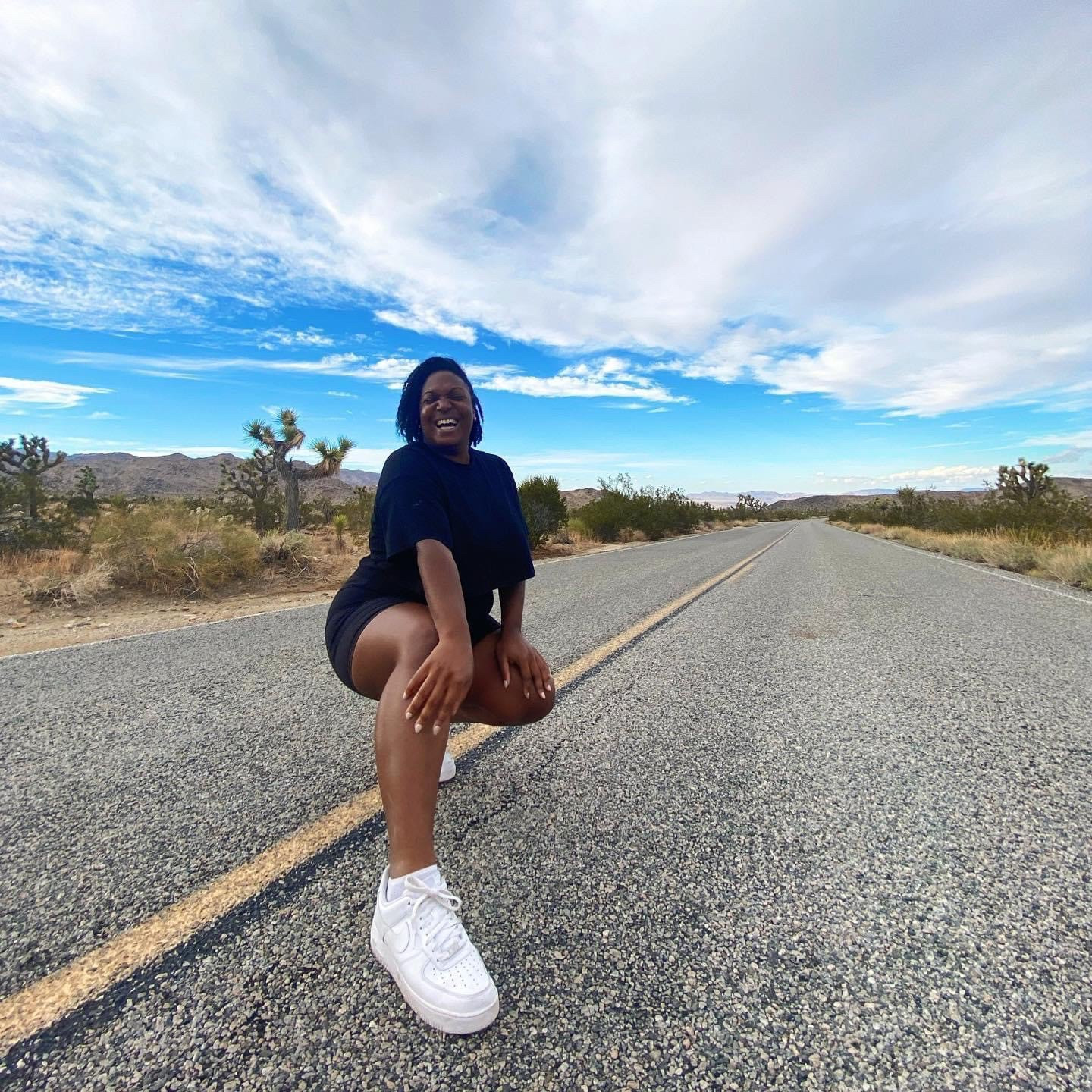 Joshua Tree 🌵🏜️ California 

#LTKTravel #LTKShoeCrush #LTKActive