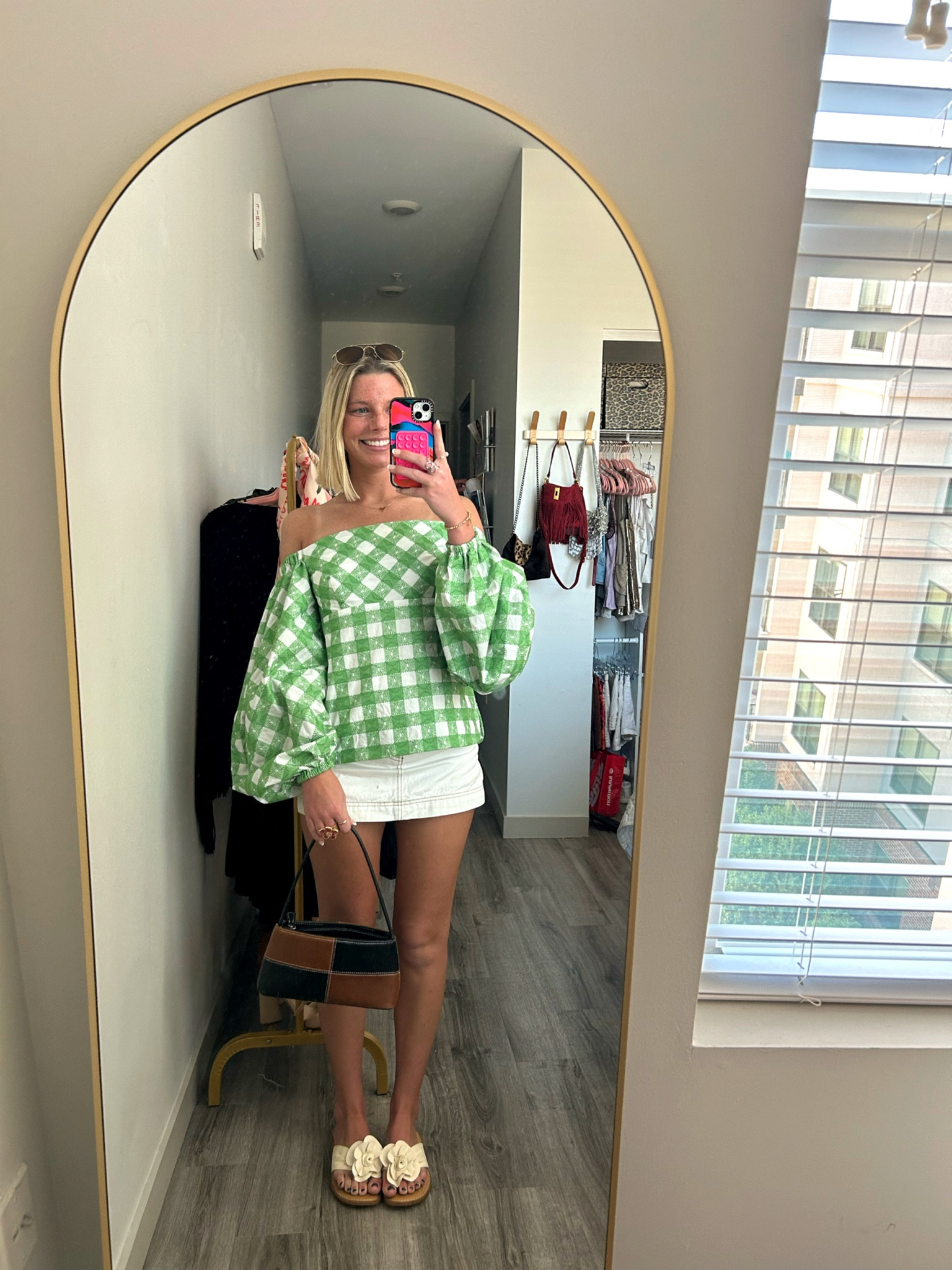 top is rent the runway! use code RTRXVALENTINE for 60% off 

#LTKootd #LTKSaleAlert